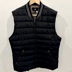 H&M Puffer Vest – Size 40R (S/M Fit)